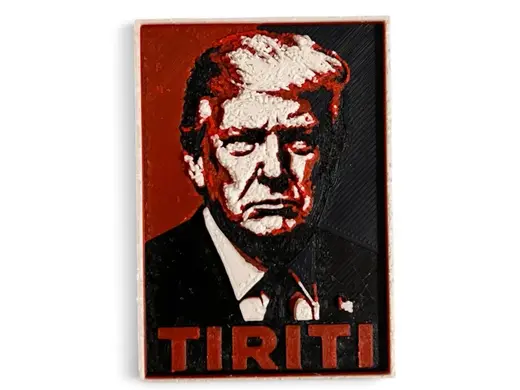 Imán nevera Tiriti Trump