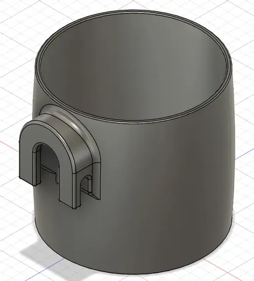 Cup / Beer holder for ABC DESIGN SALSA 4 AIR