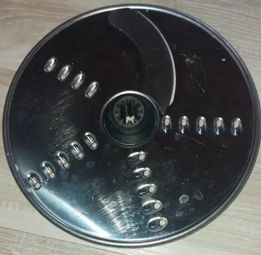 Raspelscheibe Aufnahme Kenwood