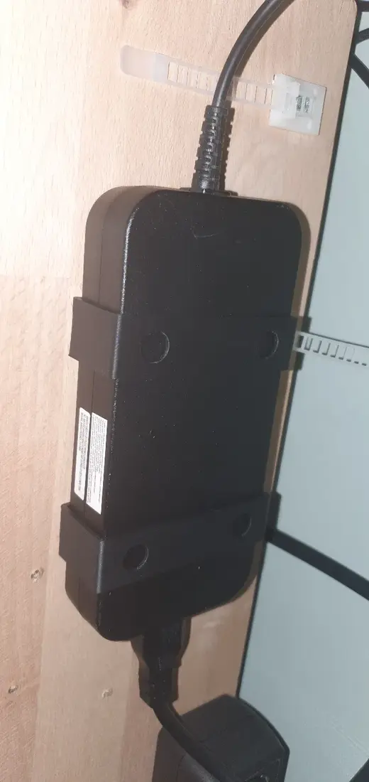 Netzteilhalter / Powersupply mount for Benq EX3415R