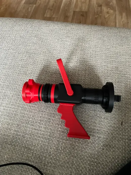 Hohlstrahlrohr / Fire Nozzle