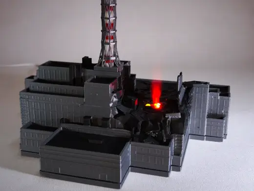 Chernobyl Nuclear Power Plant Humidifier