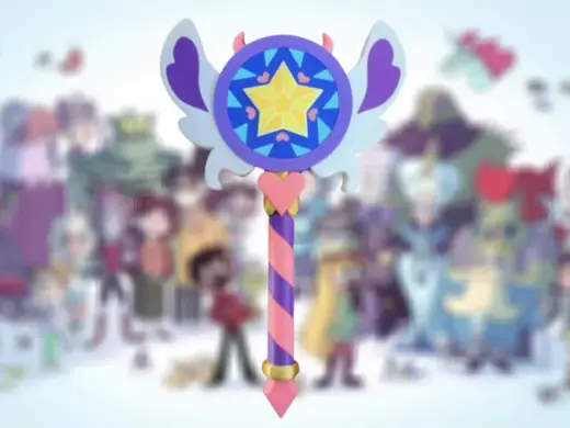 Star vs the Forces of Evil Wand