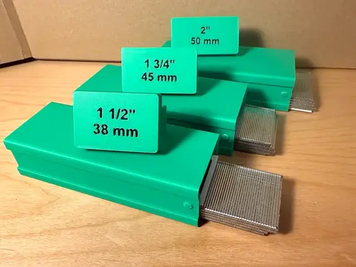 Container for Pneumatic 18-gauge Brad