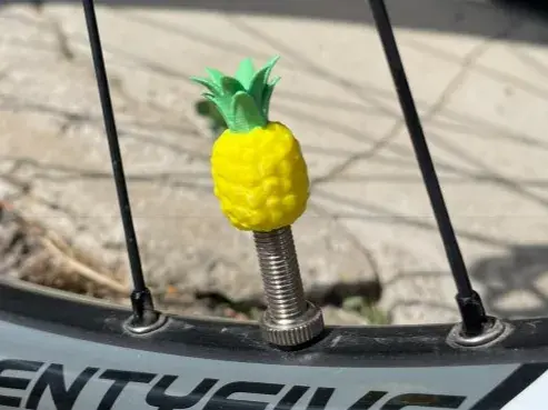 Ventilkappe - Ananas (Presta)