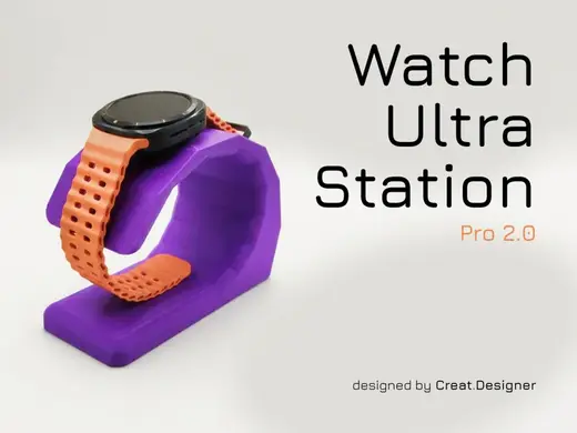 Samsung Watch Ultra Station Pro 2.0