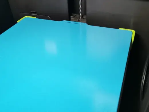 Anycubic Kobra S1C贴玻璃找平增高PEI卡扣挡板