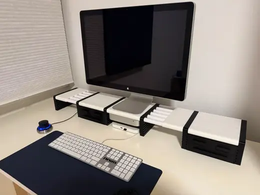 Bürotisch Ablage