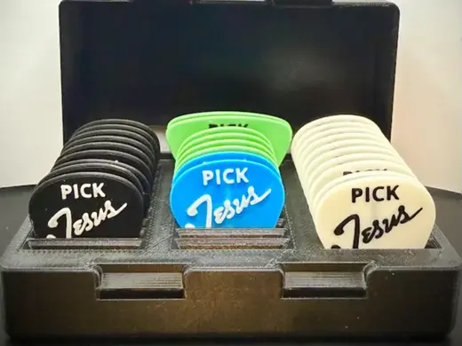 Pick Jesus - Guitar Picks