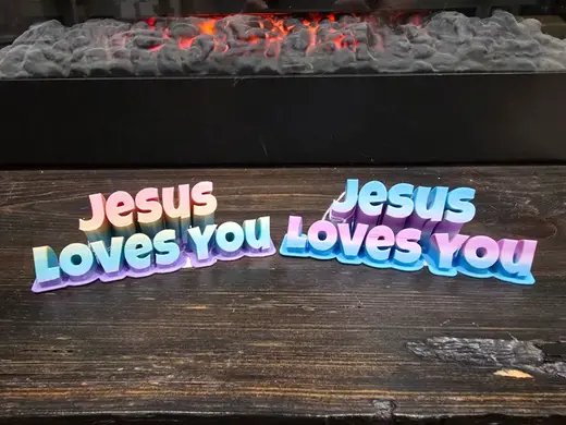 Jesus Loves You