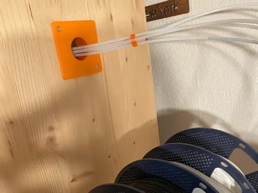AMS Lite Cable/PTFE Tube Feed Through