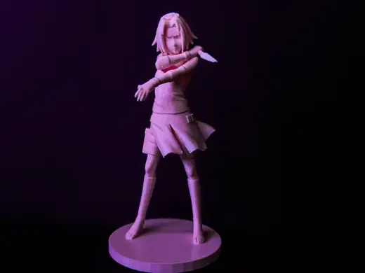 Sakura from naruto manga