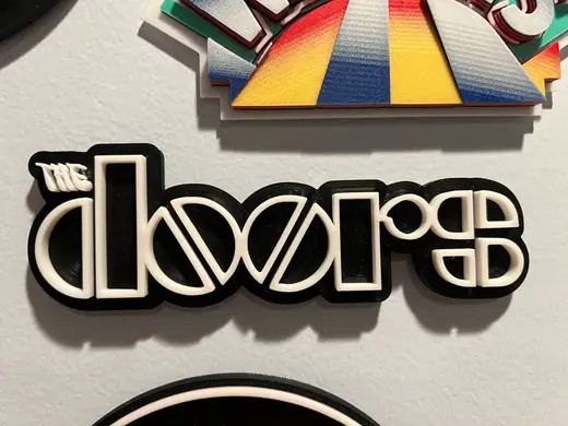 The Doors Wall Art