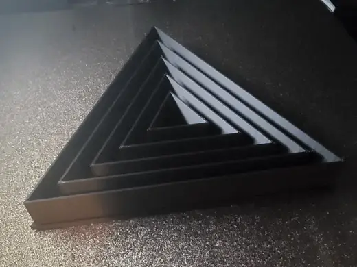 1 to 5 Inch Triangle Cutters