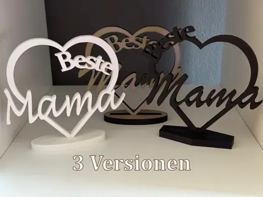 Beste Mama Muttertag Aufsteller