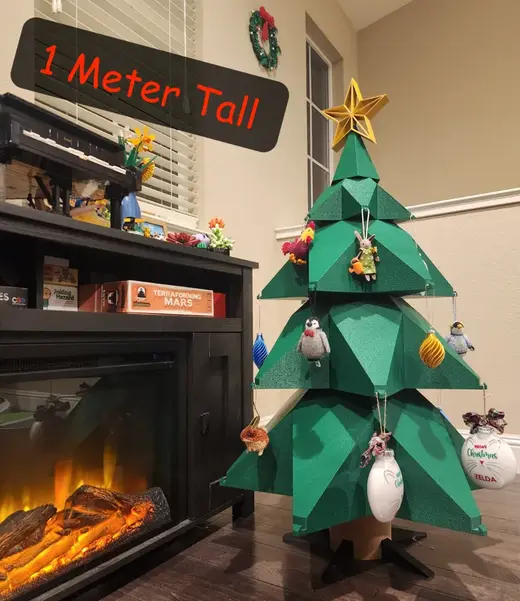 Christmas Tree (1 meter tall!)