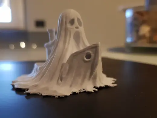 Booenchy Halloween spooky Ghost Scary Boat Benchy