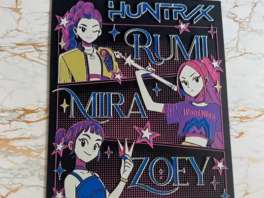KPop Demon Hunters Poster