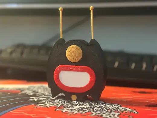 1966 Adam West Bat-Radio Cosplay Prop