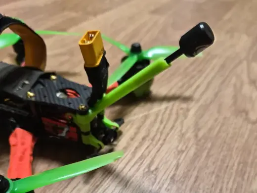 ImpulseRC Echo w/ HDZero freestyle V2 extension