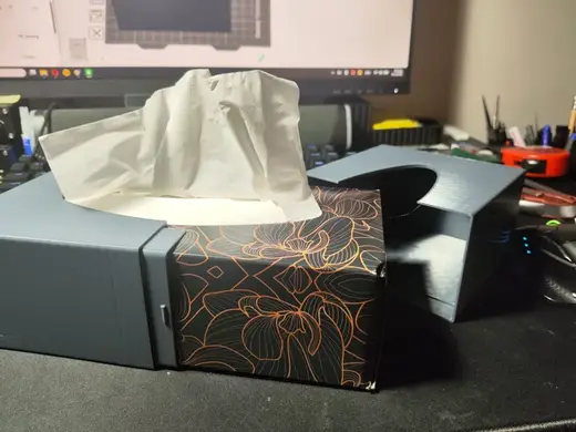 Tissue Box Cover -A1 Mini-Optimized 23 ×11.5×6.5cm