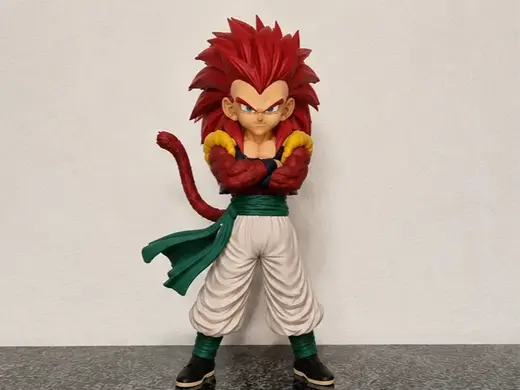 Gotenks Super Saiyan 4 – Anime Display Figure