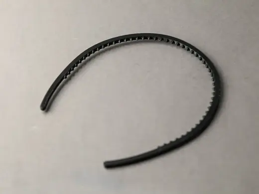 Hair-Combing Headband