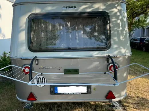 Hymer Eriba Camping Wäscheständer Adapter Trockner