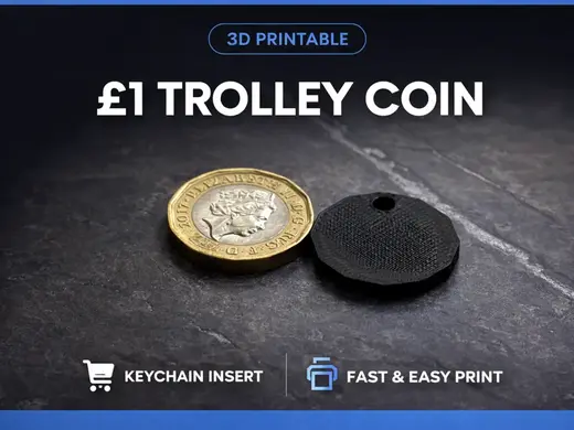 £1 Trolley Coin