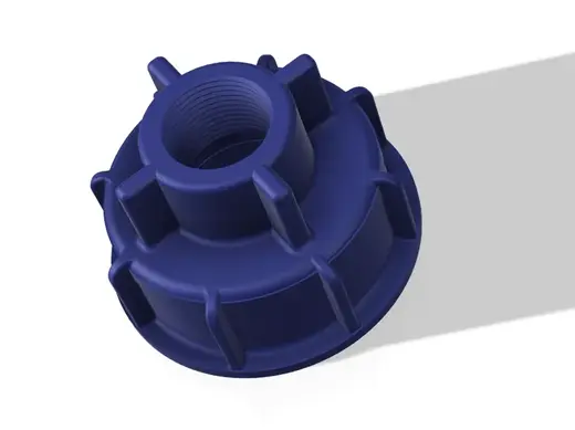 Raccord récupérateur cuve eau 1000L S60x6 FBSP 1"