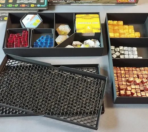 Mars - Ares - Board Game Simple organizer