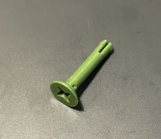 M2.5 14mm clip/screw replacement