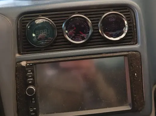 FORD SIERRA GAUGE HOLDER