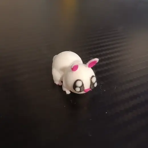 Articulated Cute Bunny