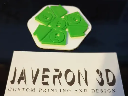 fidget spinners- Emblems- Javeron 3D