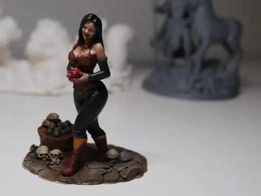 Dark Fantasy Vampirin-Hunger