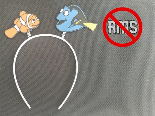 Headband / Tiara for children Dori and Nemo