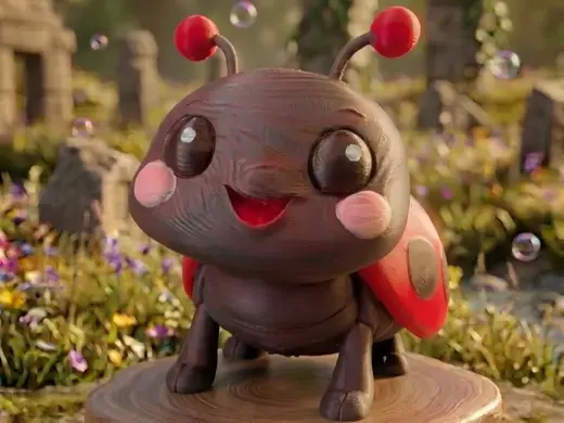 Balloon Ladybug Barnaby Spot