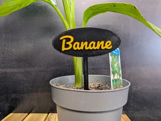 Parametric Plant Stakes / Herb Labels