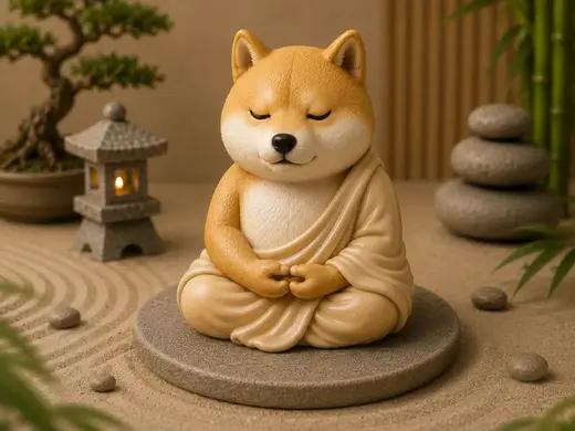 Chibizens CHIBI Zen Collection - Shiba Inu