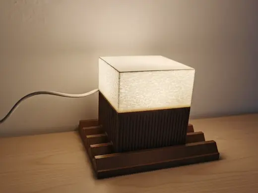 Lámpara Cúbica Modular - Moku