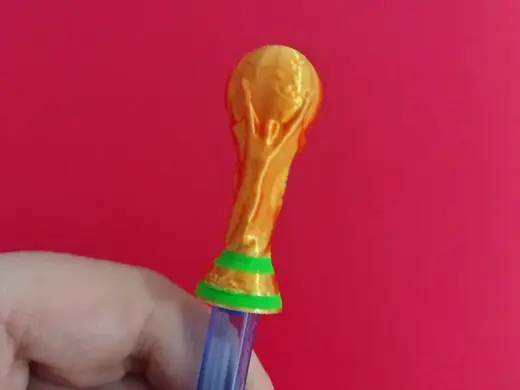 DECORACIÓN COPA MUNDIAL BOLI BIC