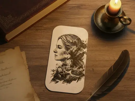 Lord Of The Bookmarks - Galadriel Edition