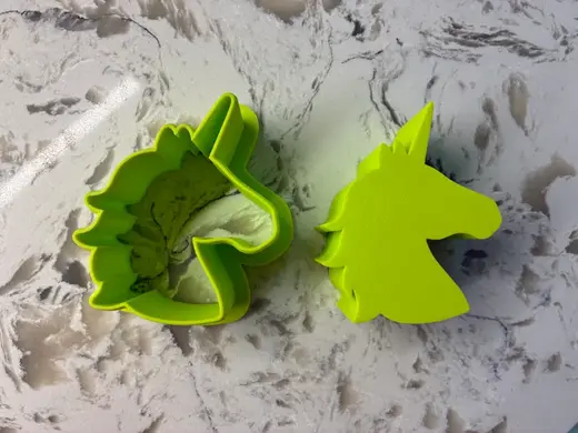 UNICORN SHAPE Cake Pop Mold/COOKIE CUTTER