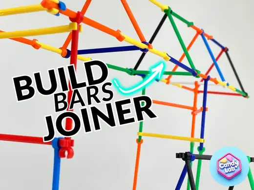 Build Bar Joiner STEM Construction Connector