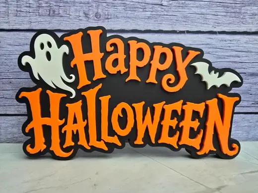 Happy Halloween Sign (6)