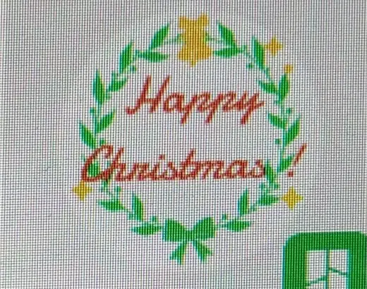 圣诞快乐Happy Christmas 吊牌 徽章