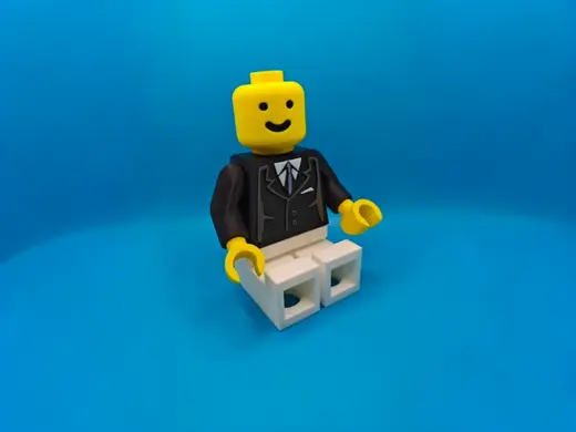 Brick Man - Coach / Suit (500%)