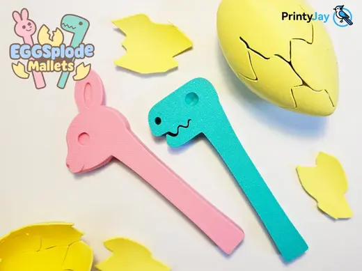 Eggsplode Mallets – Crack with Style!