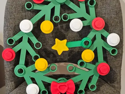 Not another Brick Wreath - Star Plate
